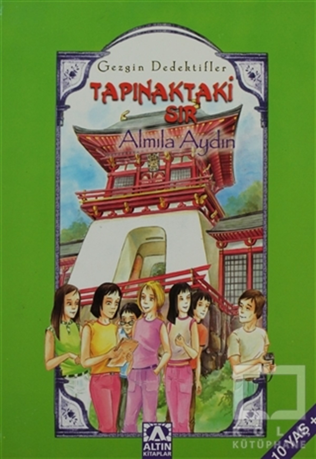 Almila AydınRoman-ÖyküTapınaktaki Sır