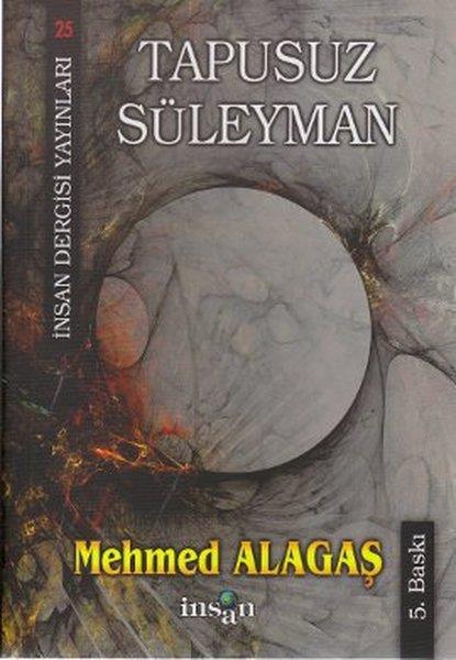Mehmed AlagaşTürkiye RomanTapusuz Süleyman