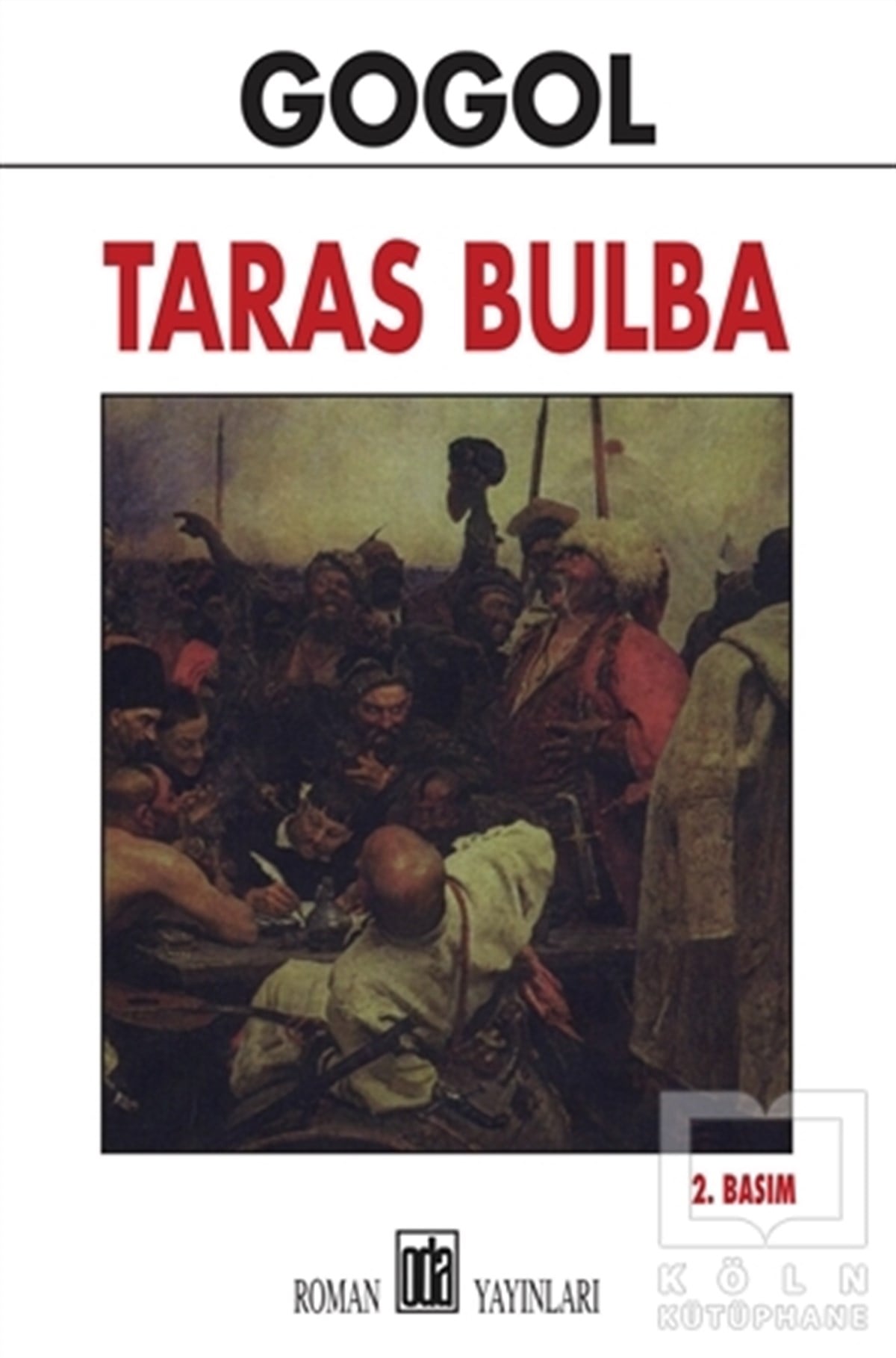 Nikolay Vasilyeviç GogolRomanTaras Bulba