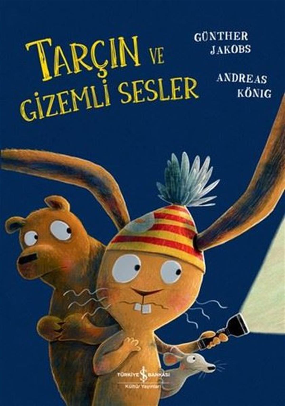 Andreas KönigEgitim Etkinlik KitaplariTarçın ve Gizemli Sesler