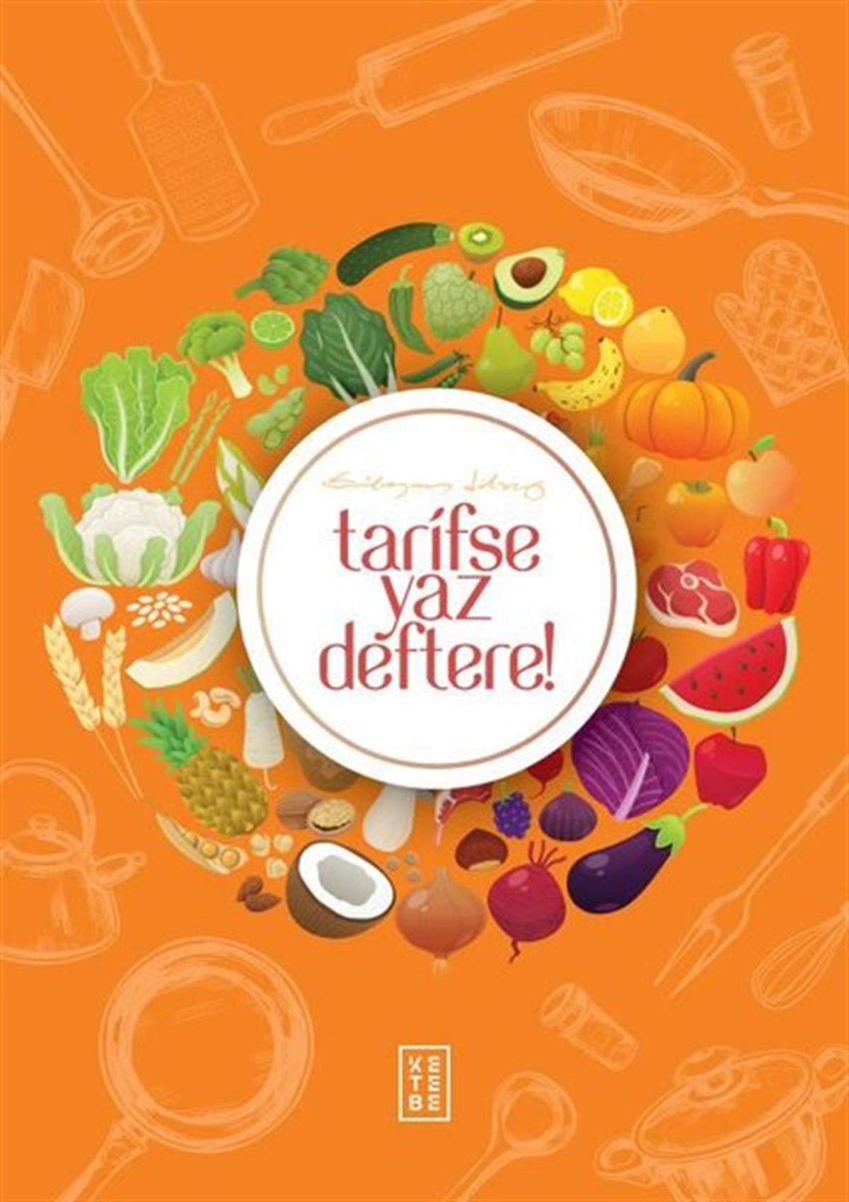 Süleyman DilsizGastronomiTarifse Yaz Deftere!