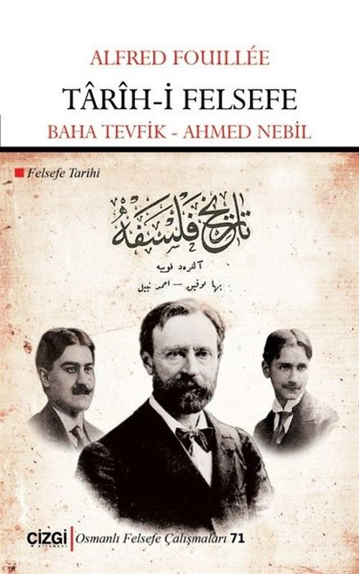 Alfred FouilleeFelsefe BilimiTarih-i Felsefe