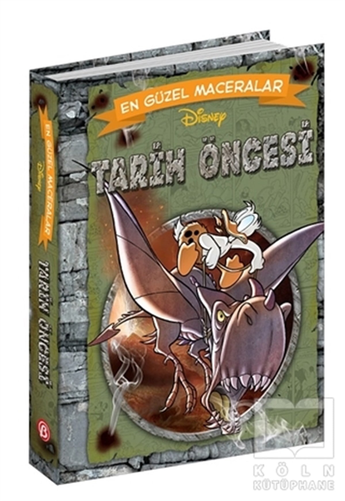 KolektifÇizgi RomanTarih Öncesi - Disney En Güzel Maceralar