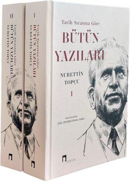 Nurettin TopçuTürk Tarihi Araştırmaları KitaplarıTarih Sırasına Göre Bütün Yazıları Seti - 2 Kitap Takım