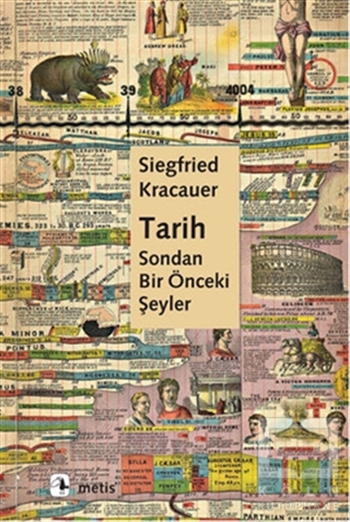 Siegfried KracauerTarih FelsefesiTarih Sondan Bir Önceki Şeyler