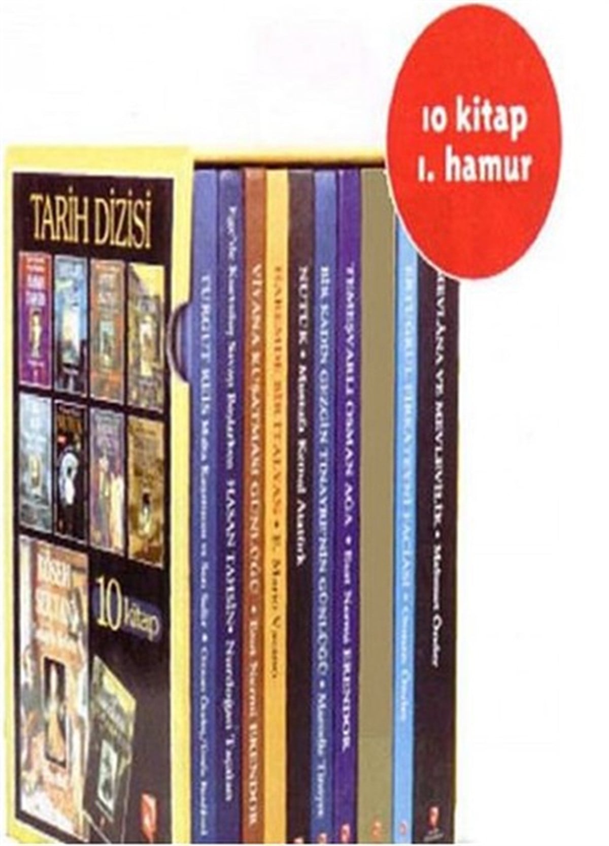 KolektifDünya TarihiTarih ve Araştırma Dizisi 1 - 10 Kitap Takım