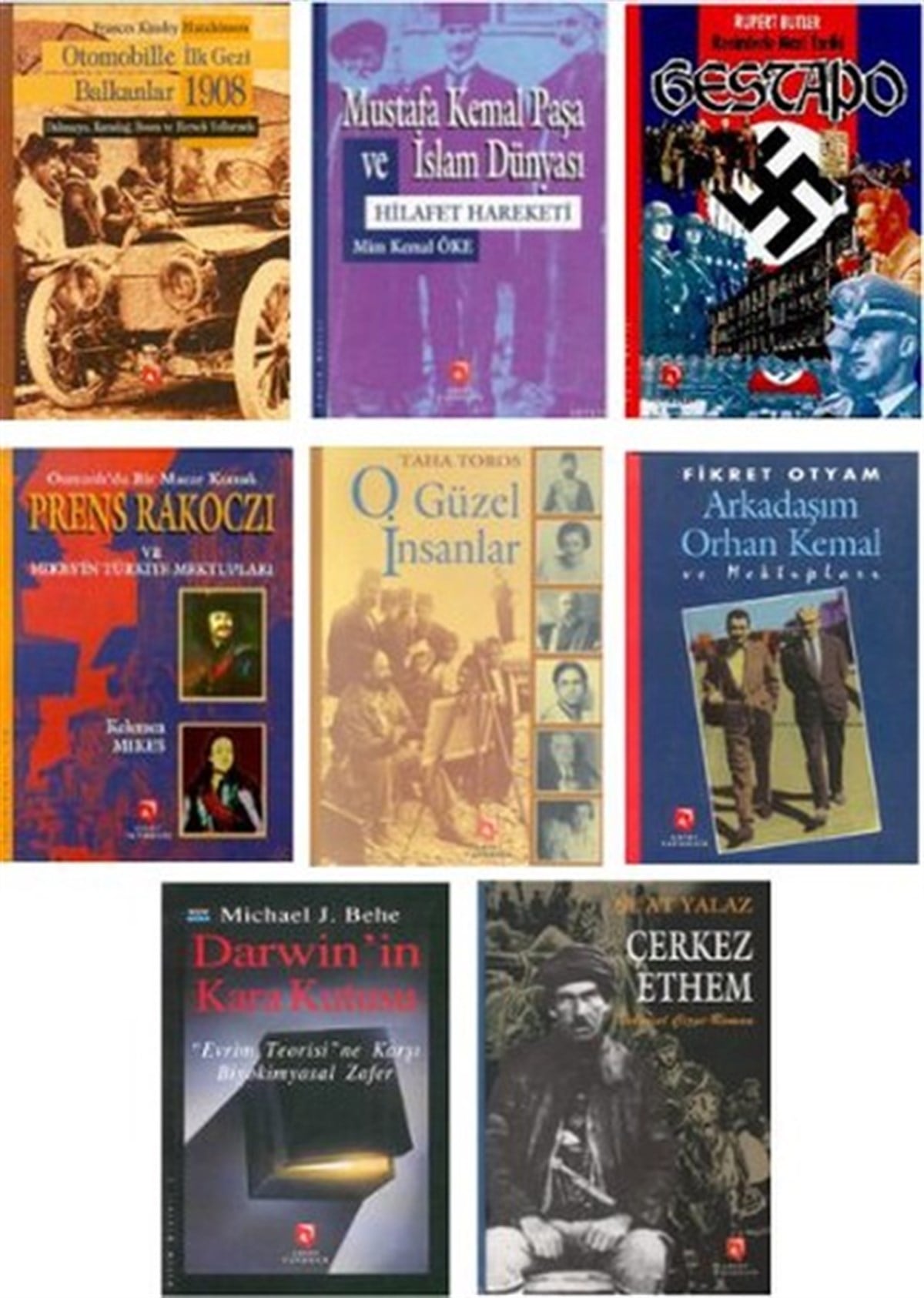 KolektifDünya TarihiTarih ve Araştırma Dizisi 2 - 8 Kitap Takım