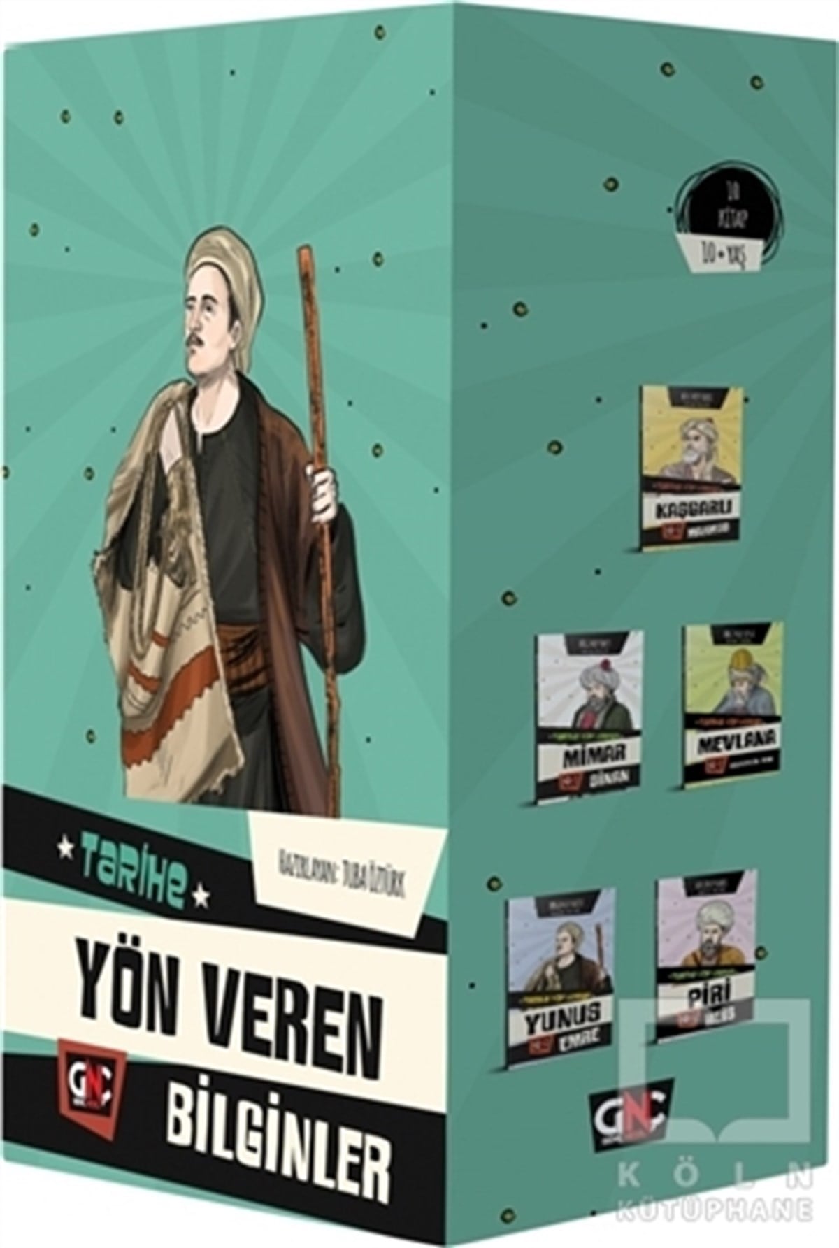 Tuba ÖztürkÇocuk RomanlarıTarihe Yön Veren Bilginler (10 Kitap Takım)