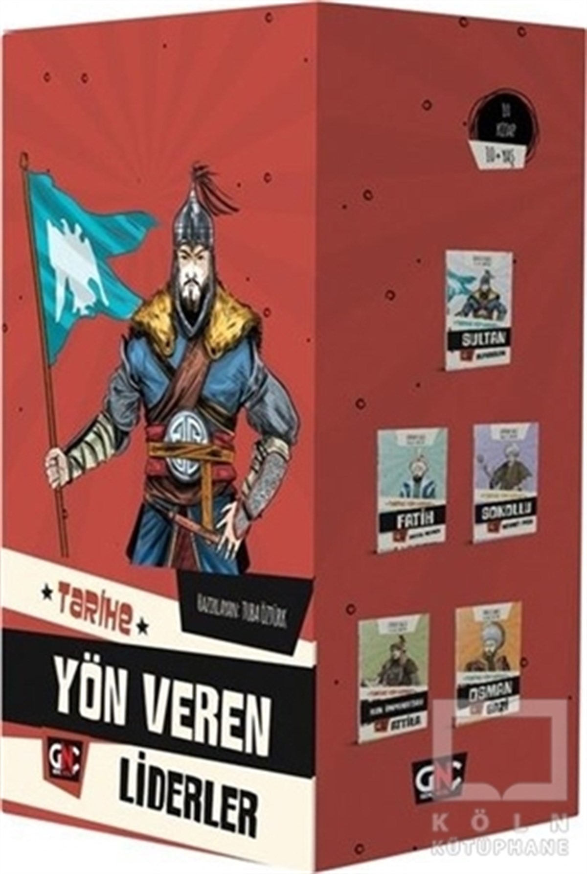 Tuba ÖztürkÇocuk RomanlarıTarihe Yön Veren Liderler Seti - 10 Kitap Takım
