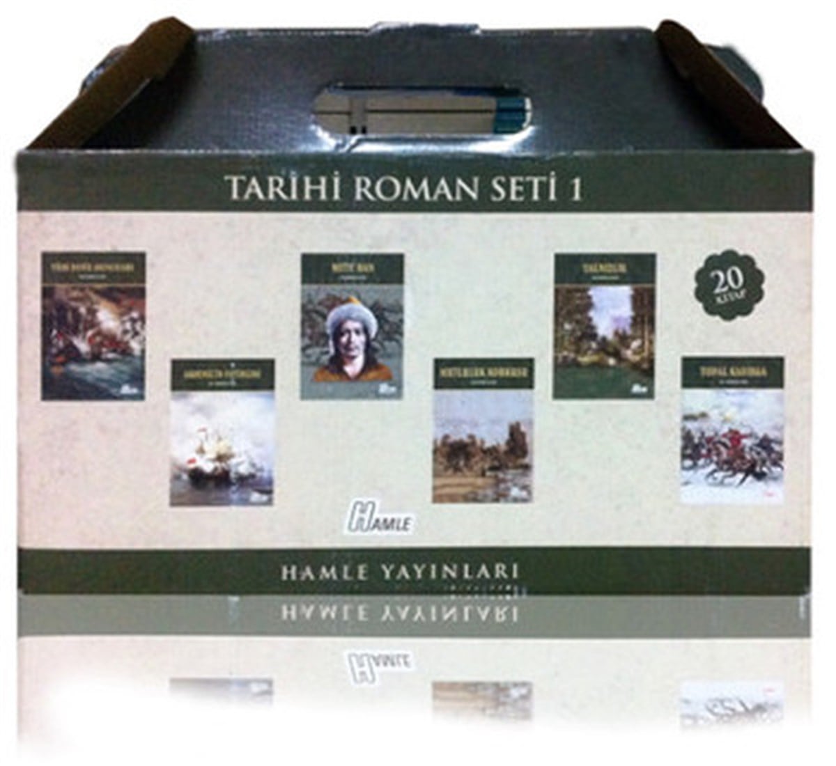 Hayrani IlgarTürkiye RomanTarihi Roman Serisi (20 Kitap)