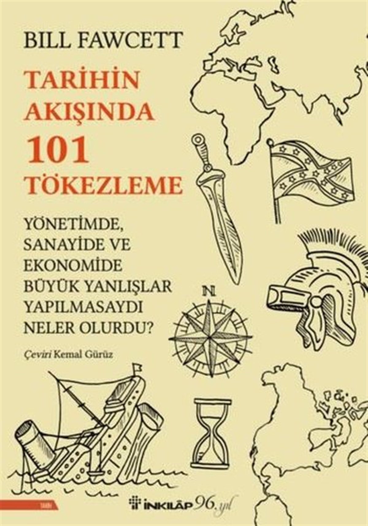 Bill FawcettDünya TarihiTarihin Akışında 101 Tökezleme