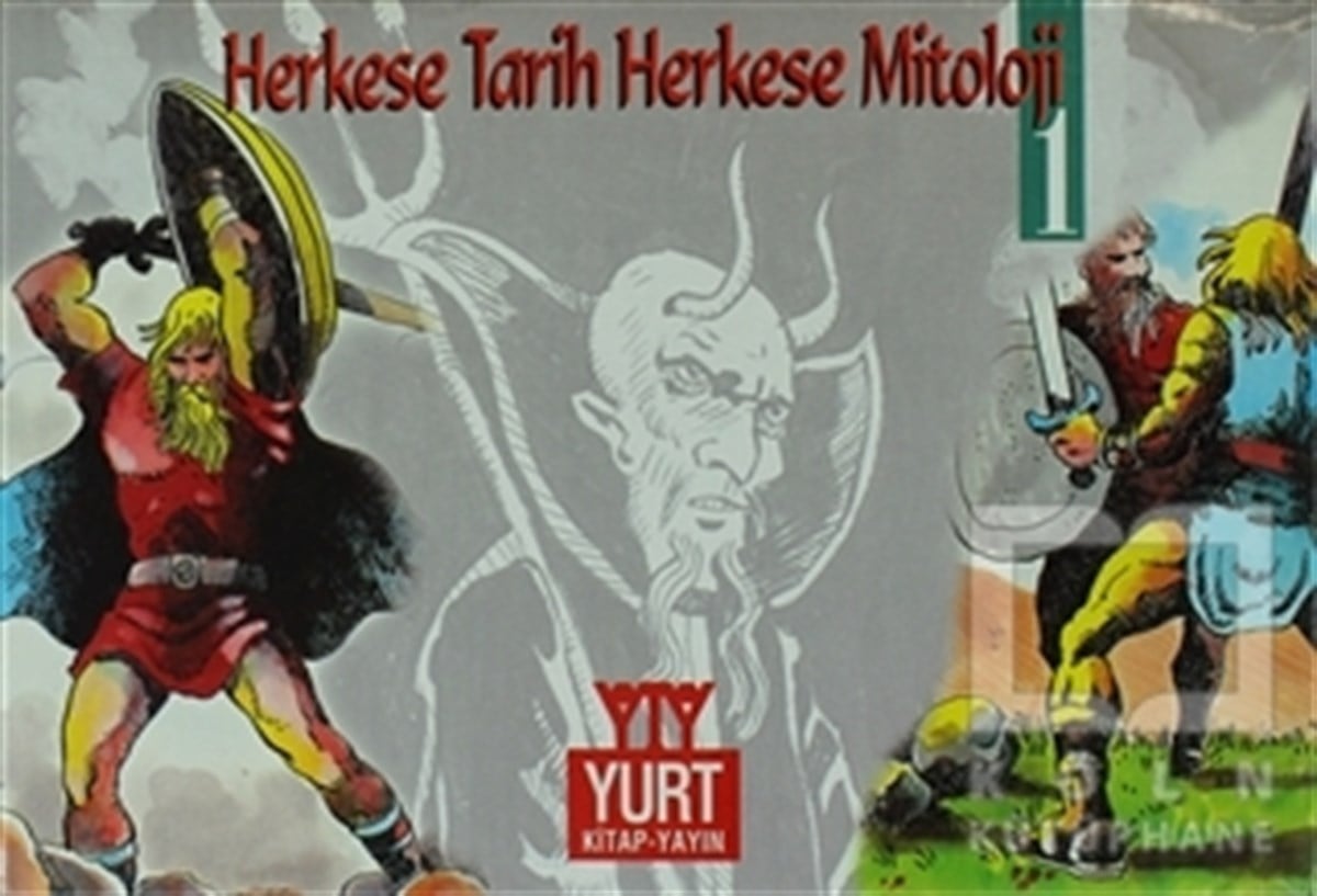 Robert KrugmannMitolojilerTarihin ve Mitolojinin Masalları 1  (12 Kitap Takım)