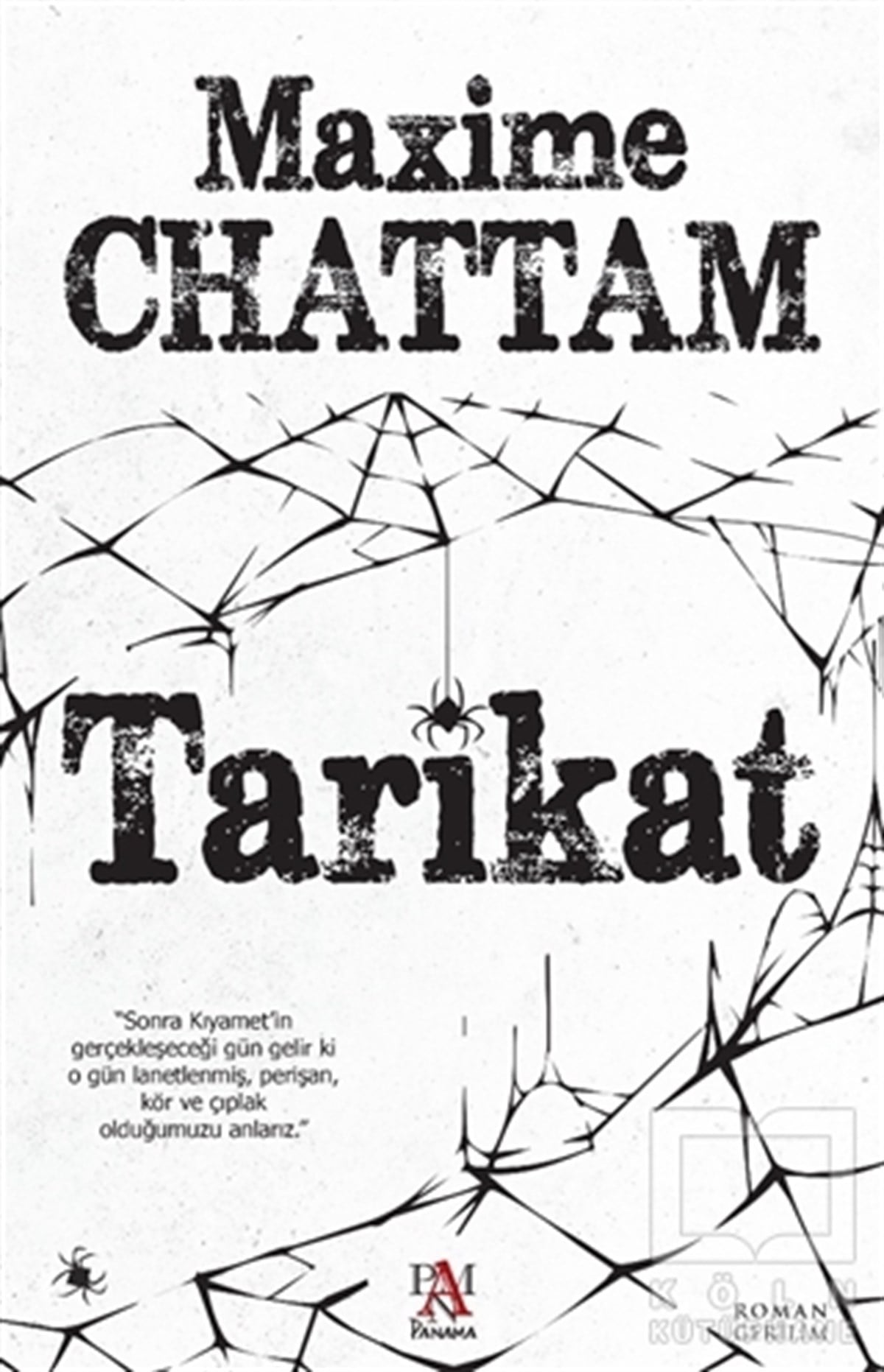 Maxime ChattamKorku Kitapları & Gerilim KitaplarıTarikat