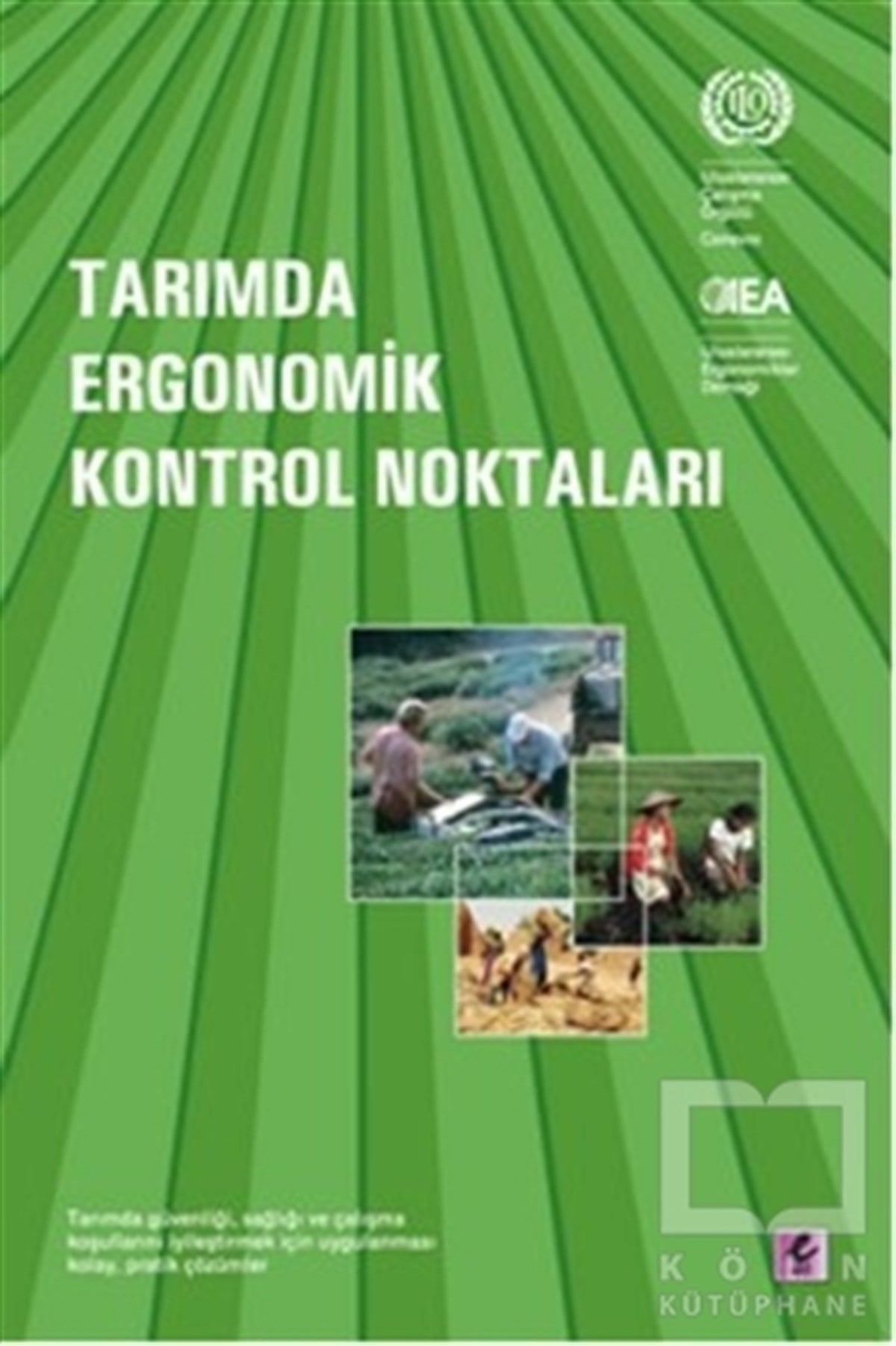 Sibel CoşarAkademikTarımda Ergonomik Kontrol Noktaları