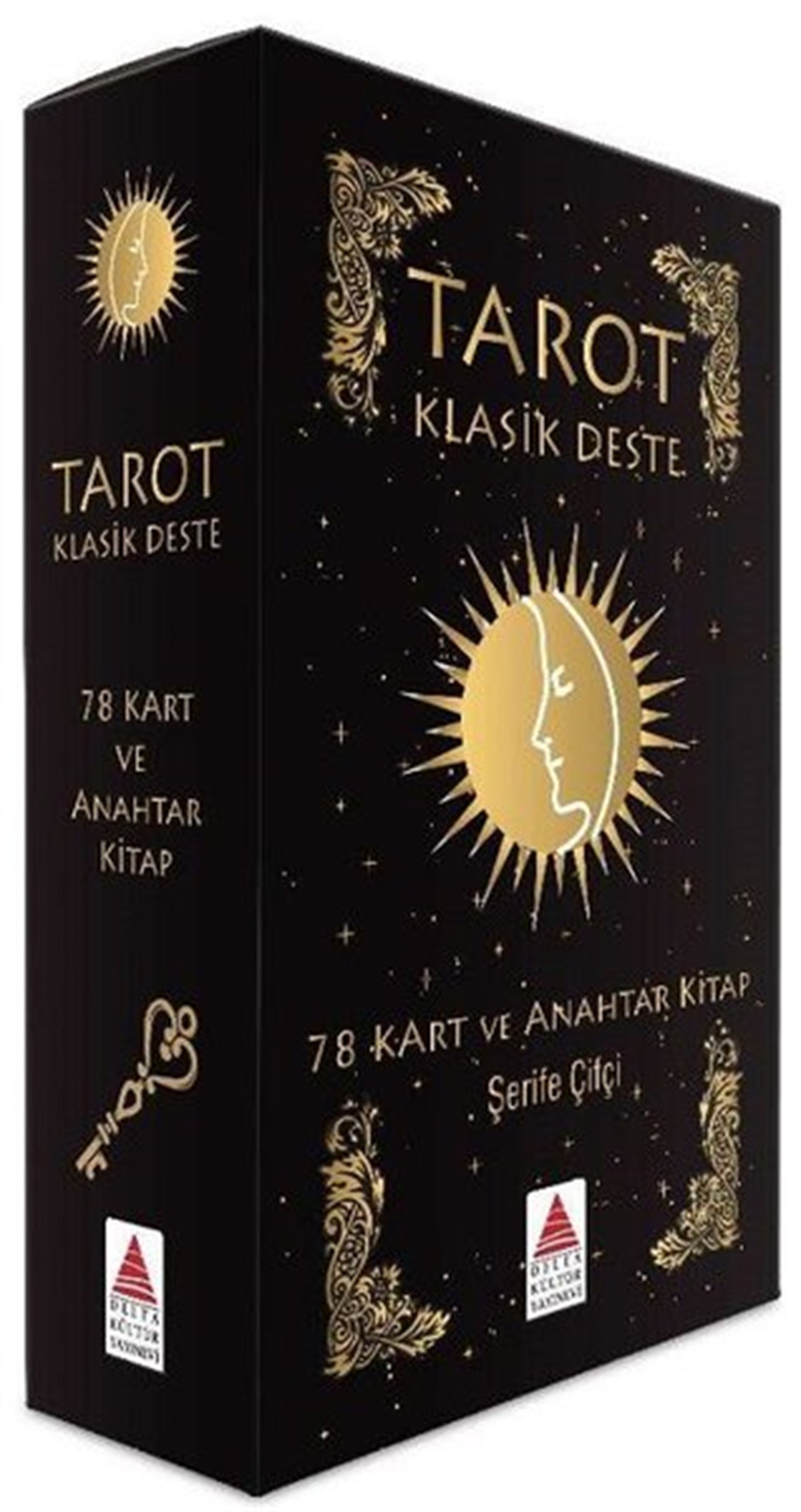 KolektifAstroloji KitaplarıTarot - Klasik Deste 78 Kart ve Anahtar Kitap