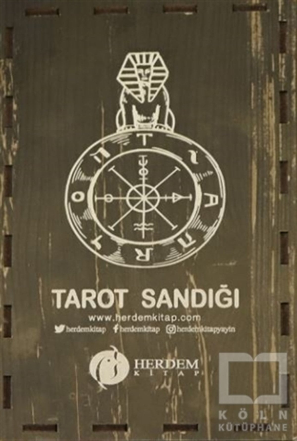 KolektifAstroloji KitaplarıTarot Sandığı (Ahşap Kutulu)