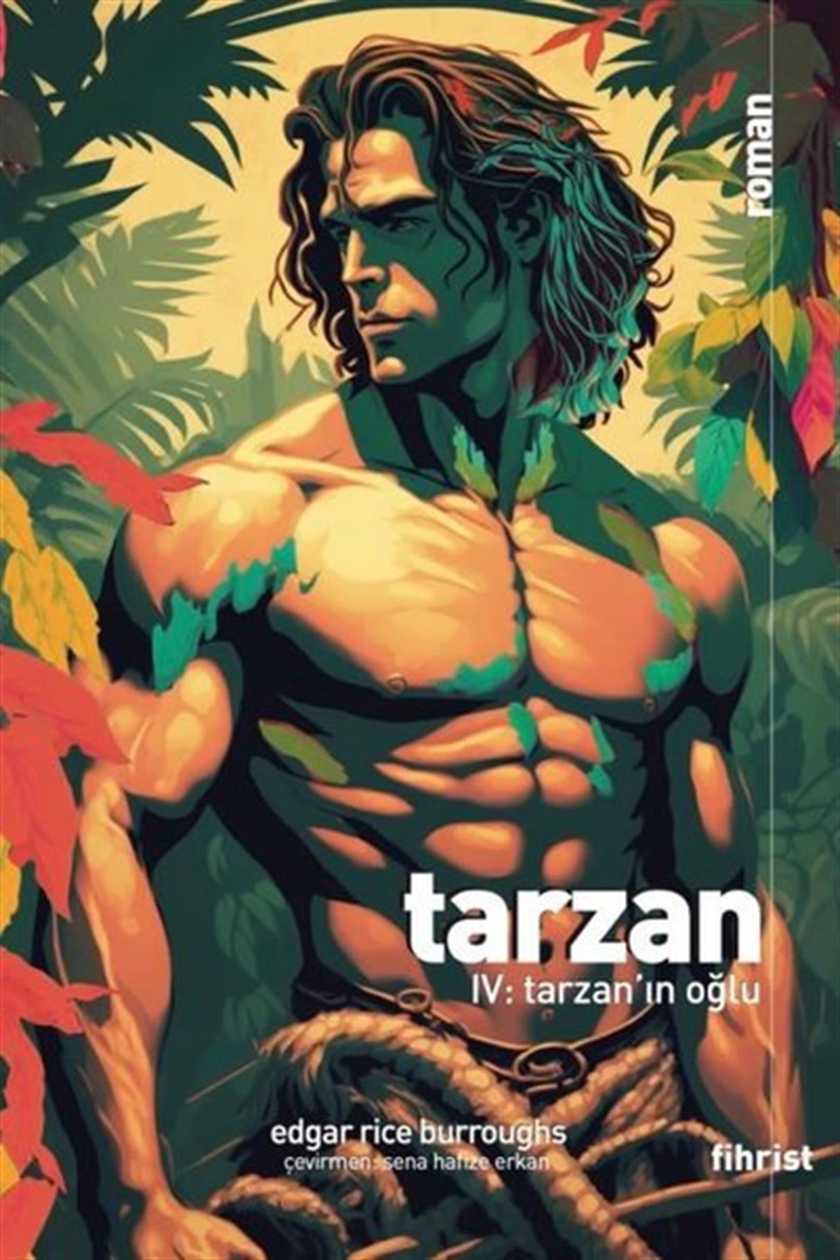 Edgar Rice BurroughsDünya RomanTarzan 4: Tarzan'ın Oğlu