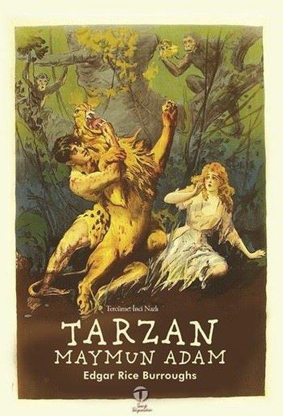 Edgar Rice BurroughsDünya RomanTarzan Maymun Adam