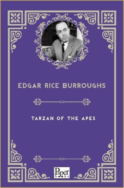 Edgar Rice BurroughsLiteratureTarzan Of The Apes