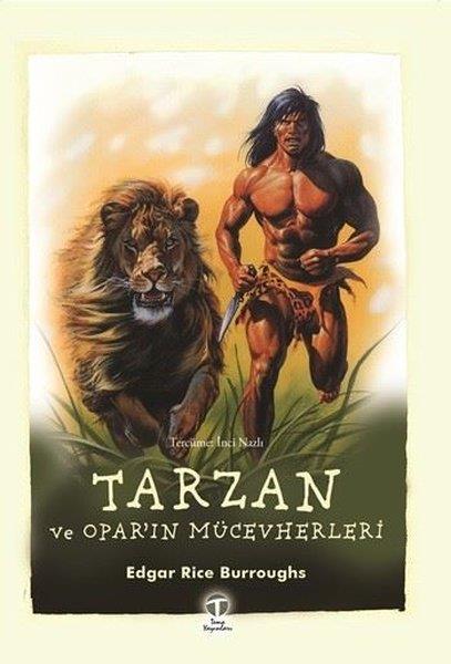 Edgar Rice BurroughsDünya RomanTarzan ve Opar'ın Mücevherleri