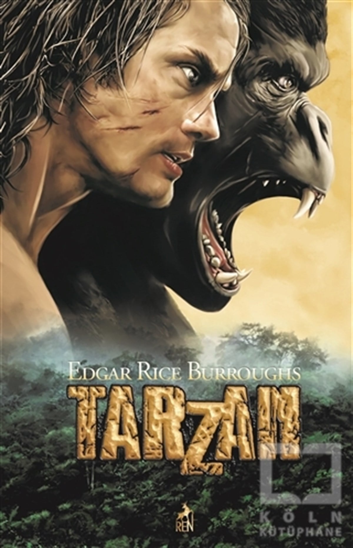 Edgar Rice BurroughsTürkçe RomanlarTarzan