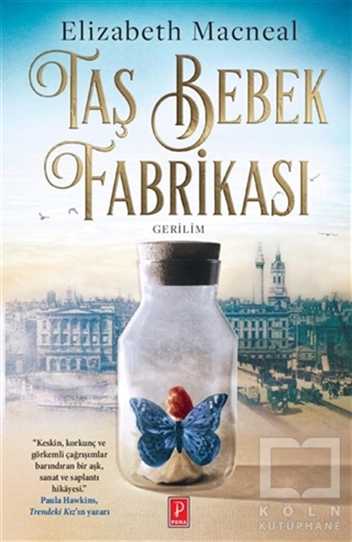Elizabeth MacnealKorku Kitapları & Gerilim KitaplarıTaş Bebek Fabrikası