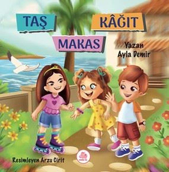 Güllü CanpolatEgitim Etkinlik KitaplariTaş Kağıt Makas
