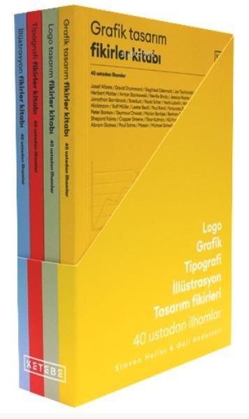 Gail AndersonSanat Kuramı KitaplarıTasarım Fikirler Kitapları Seti - 4 Kitap Takım