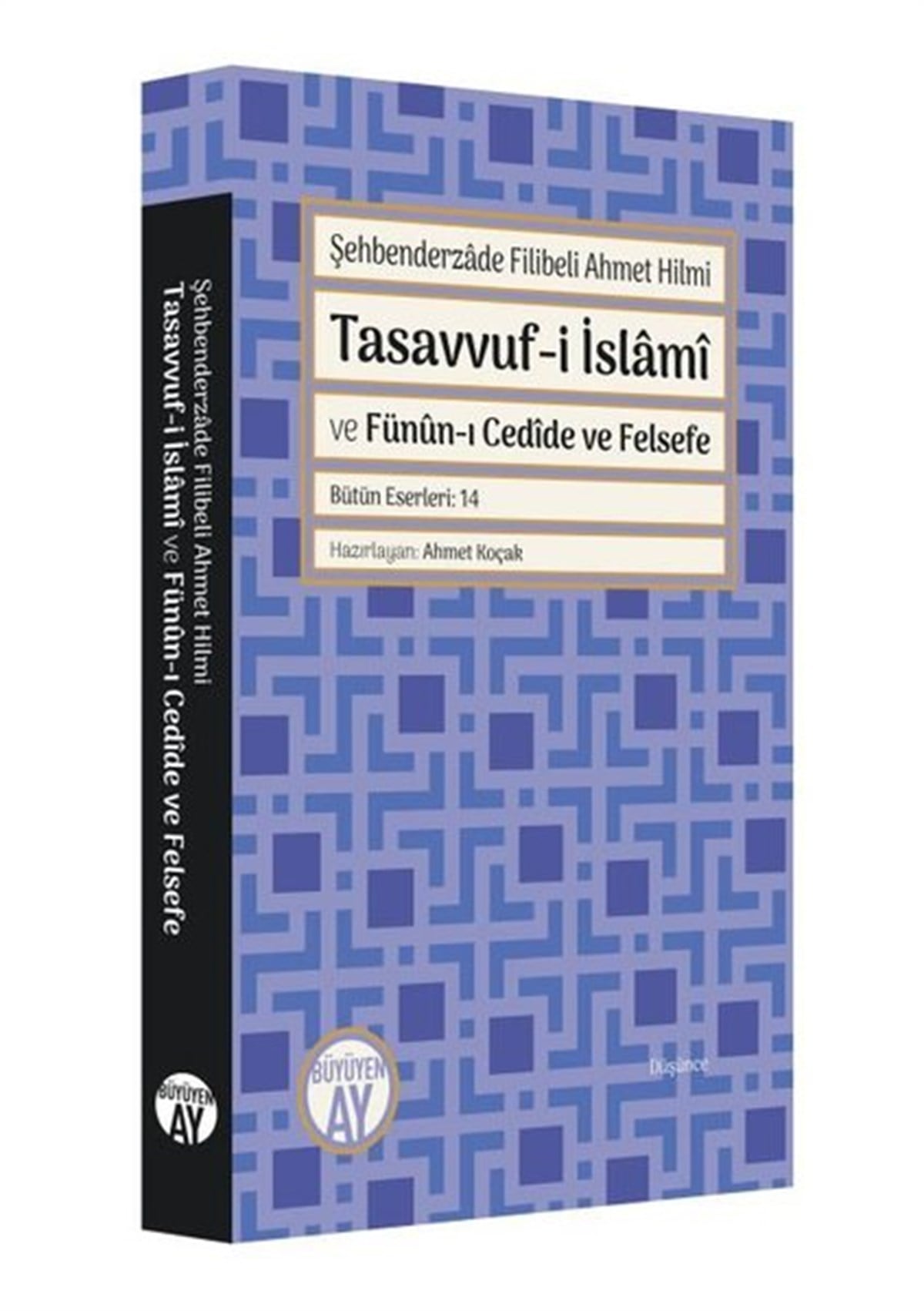 Şehbenderzade Filibeli Ahmet HTasavvuf KitaplarıTasavvuf-i İslami
