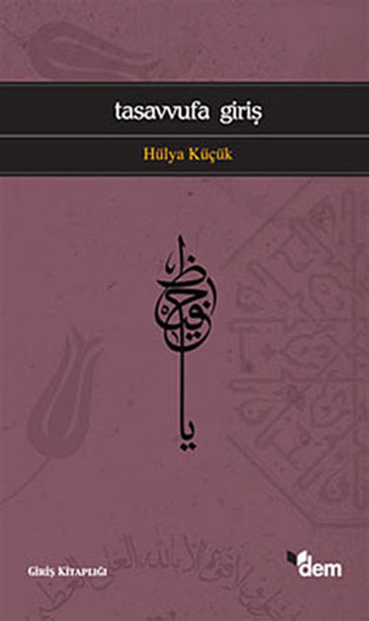 Hülya KüçükTasavvuf KitaplarıTasavvufa Giriş