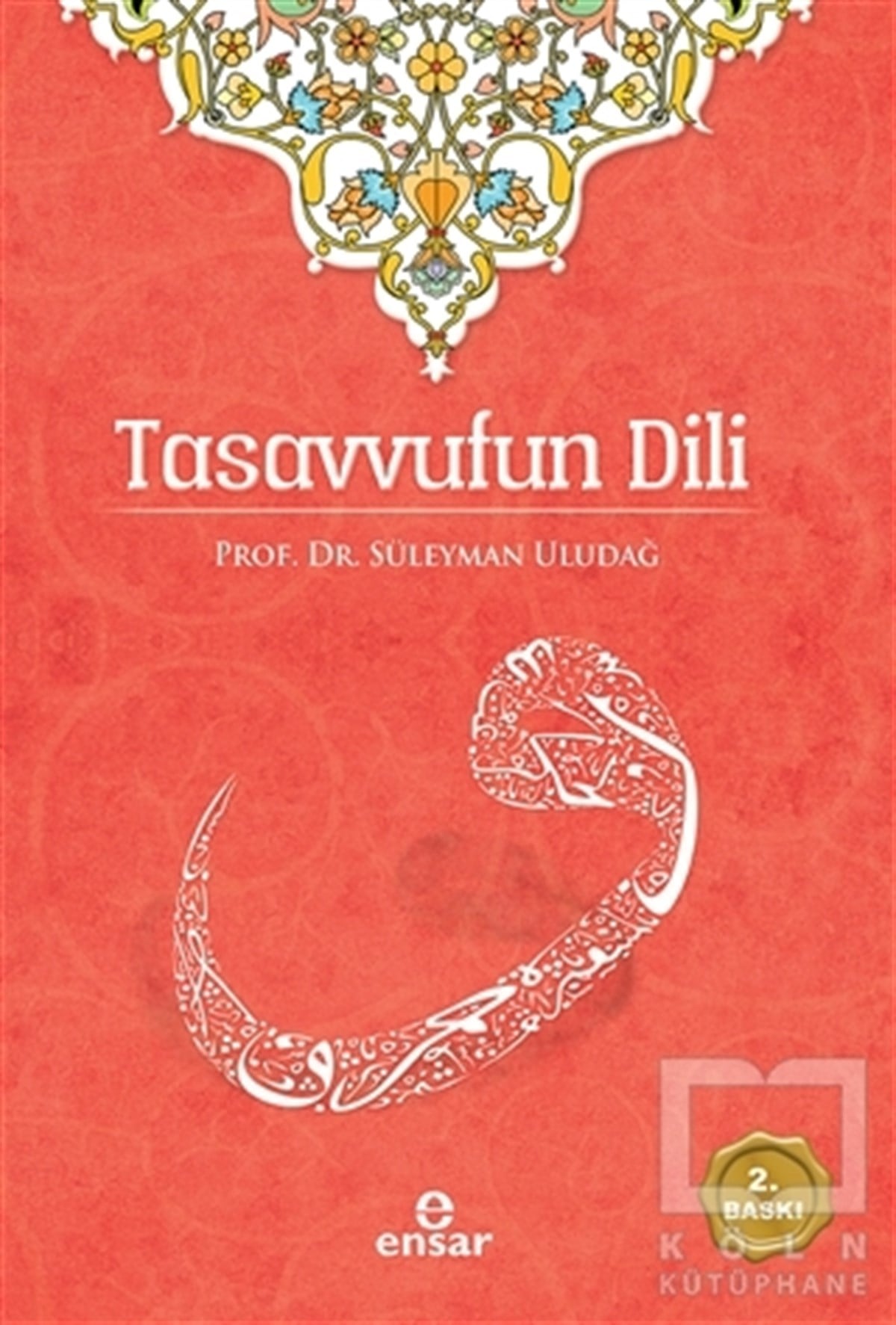 Süleyman UludağTasavvuf - Mezhepler - TarikatlarTasavvufun Dili
