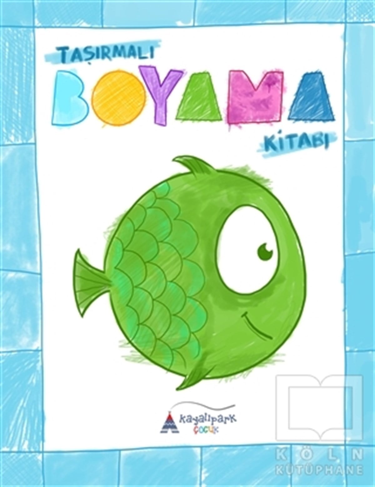 H.Ahmet DemirBoyama KitaplarıTaşırmalı Boyama Kitabı