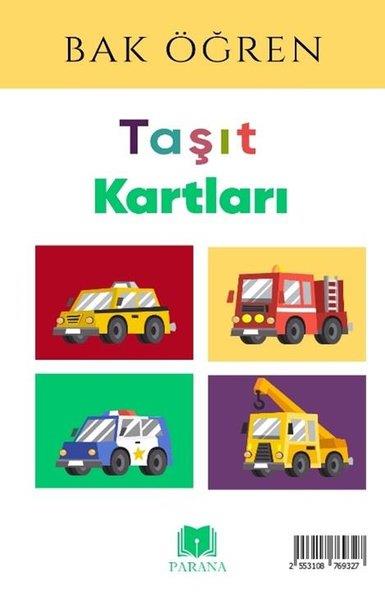 KolektifEgitim Etkinlik KitaplariTaşıt Kartları - Bak Öğren - İlk Bilgilerim