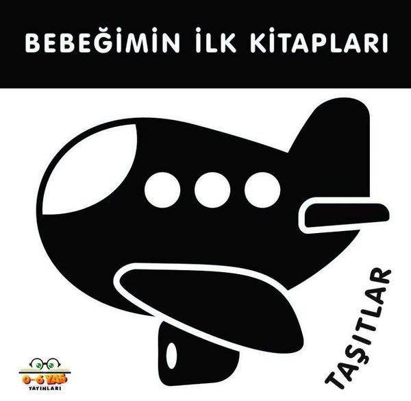 KolektifEgitim Etkinlik KitaplariTaşıtlar - Bebeğimin İlk Kitapları