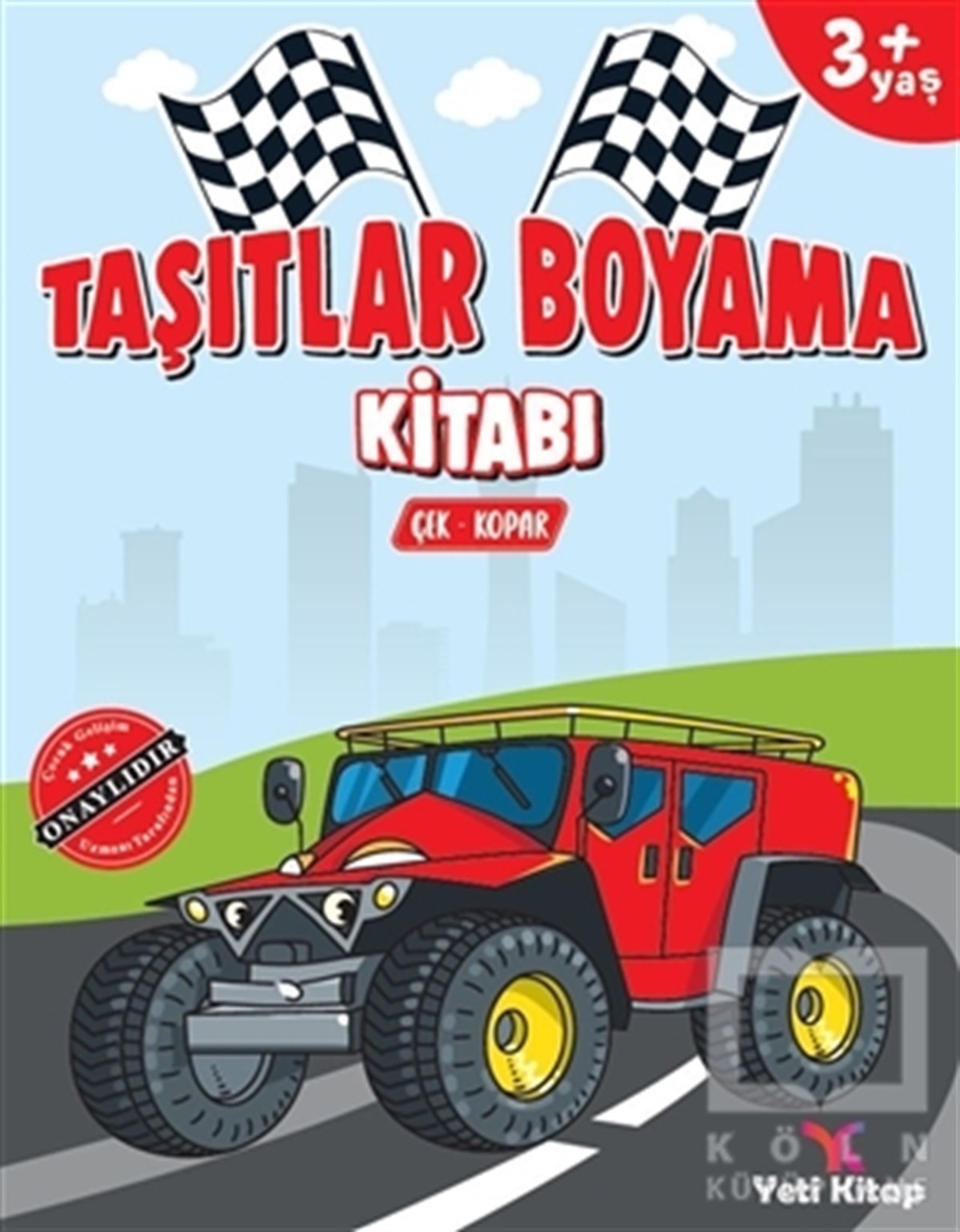 Feyyaz UlaşBoyama KitaplarıTaşıtlar Boyama Kitabı