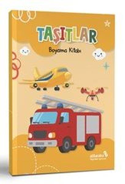 KolektifBoyama KitaplarıTaşıtlar - Boyama Kitabı