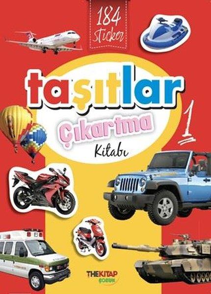 KolektifEgitim Etkinlik KitaplariTaşıtlar Çıkartma Kitabı 1 - 184 Sticker