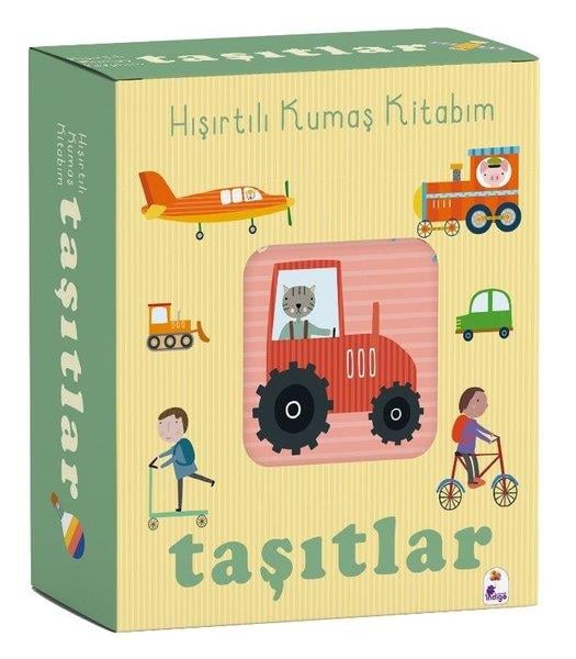 Ayça AtcıEgitim Etkinlik KitaplariTaşıtlar - Hışırtılı Kumaş Kitabım