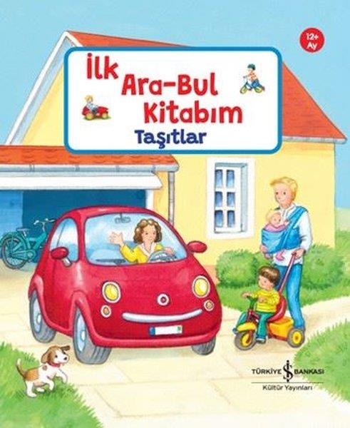 Sandra GrimmEgitim Etkinlik KitaplariTaşıtlar - İlk Ara - Bul Kitabım 12+Ay