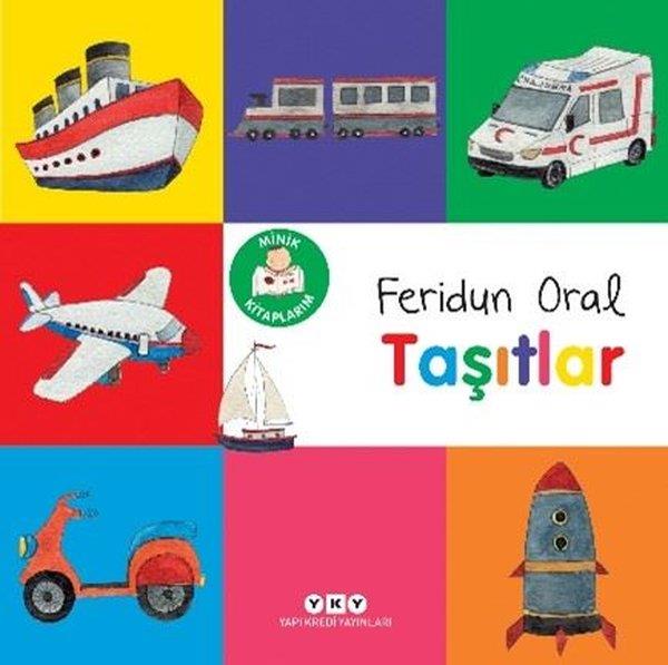 Feridun OralEgitim Etkinlik KitaplariTaşıtlar - Minik Kitaplarım