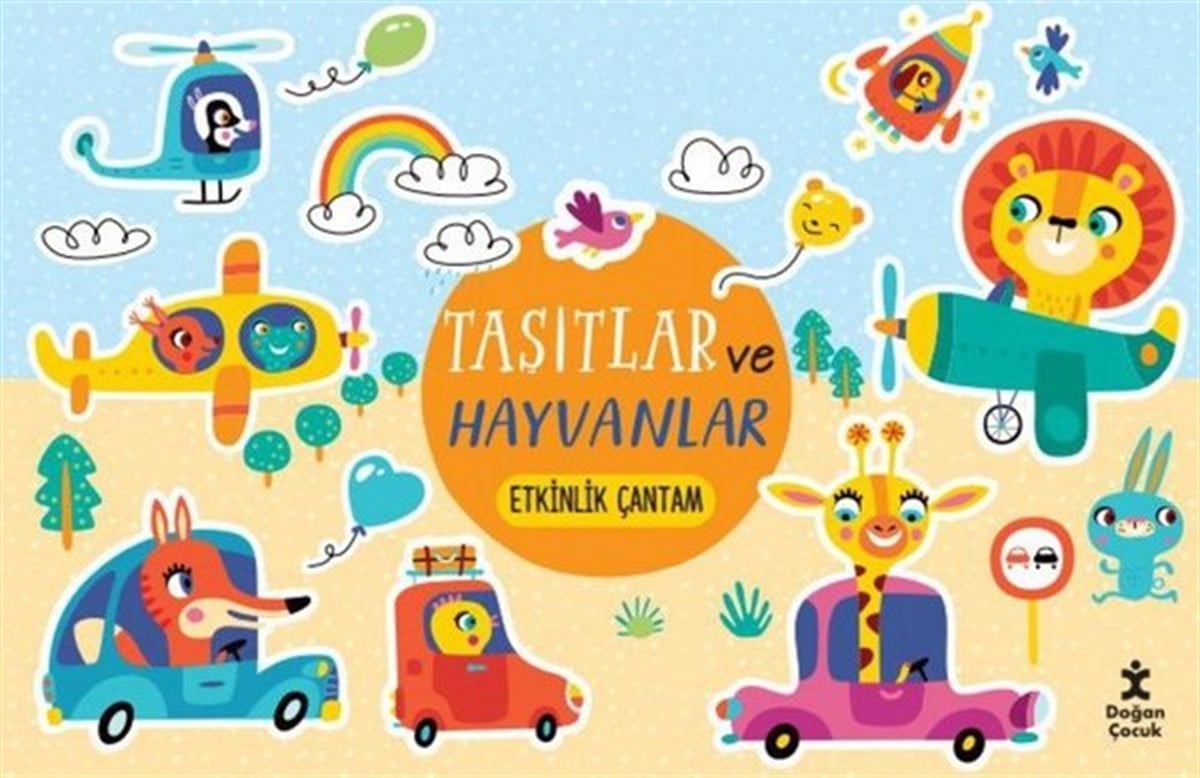 KolektifEgitim Etkinlik KitaplariTaşıtlar ve Hayvanlar - Etkinlik Çantam