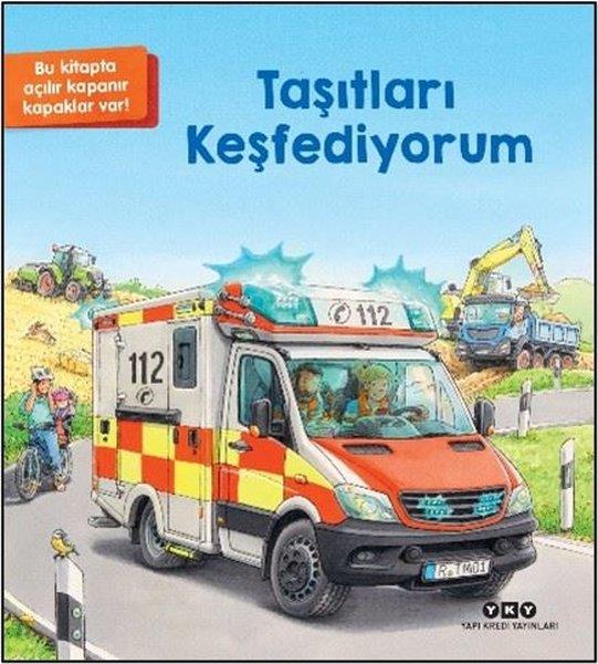 Susanne GernhauserEgitim Etkinlik KitaplariTaşıtları Keşfediyorum