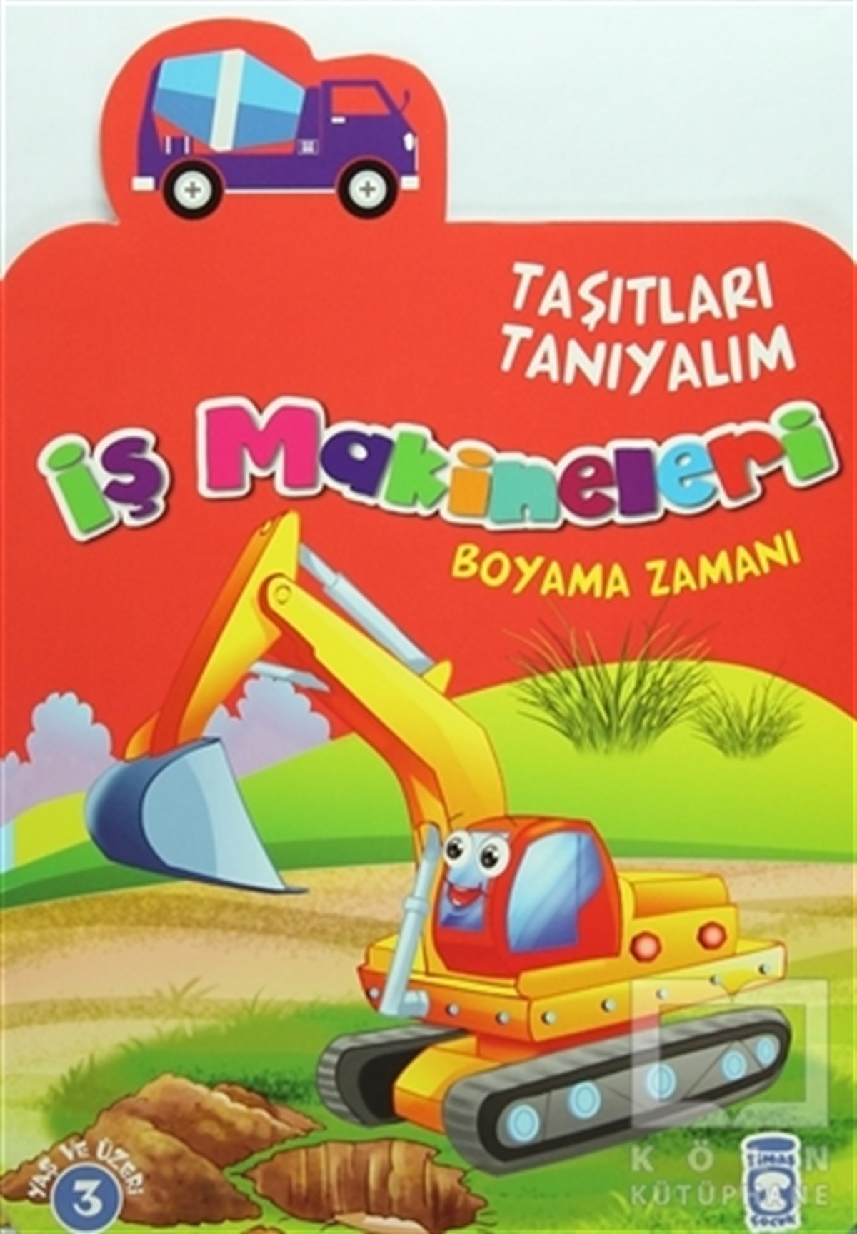 KolektifGenel KonularTaşıtları Tanıyalım - İş Makineleri