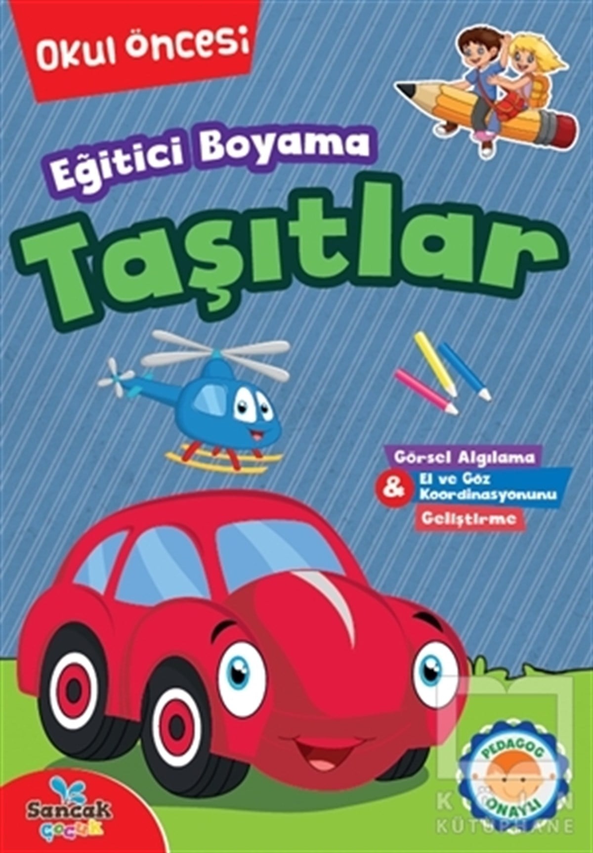 KolektifBoyama KitaplarıTaşıtlar