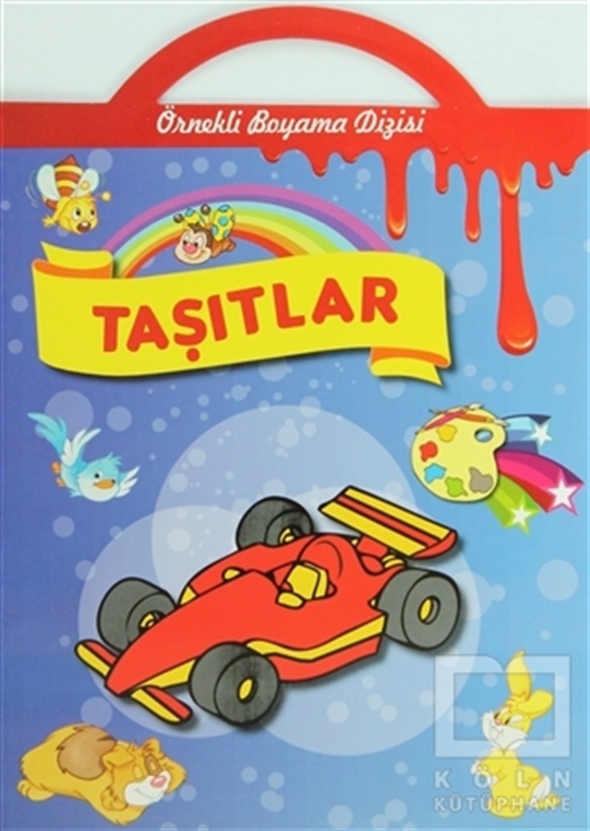KolektifBoyama KitaplarıTaşıtlar