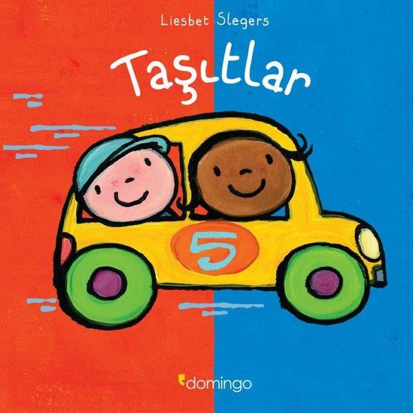 Liesbet SlegersEgitim Etkinlik KitaplariTaşıtlar