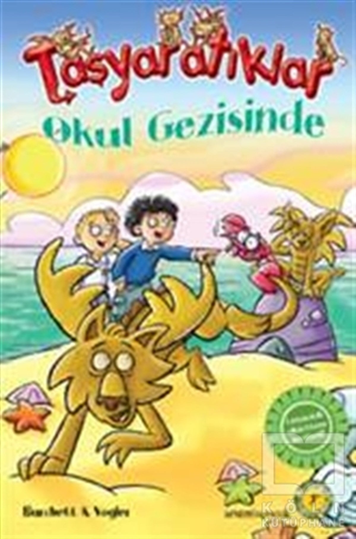 David DaltonRoman-ÖyküTaşyaratıklar 4 - Okul Gezisinde