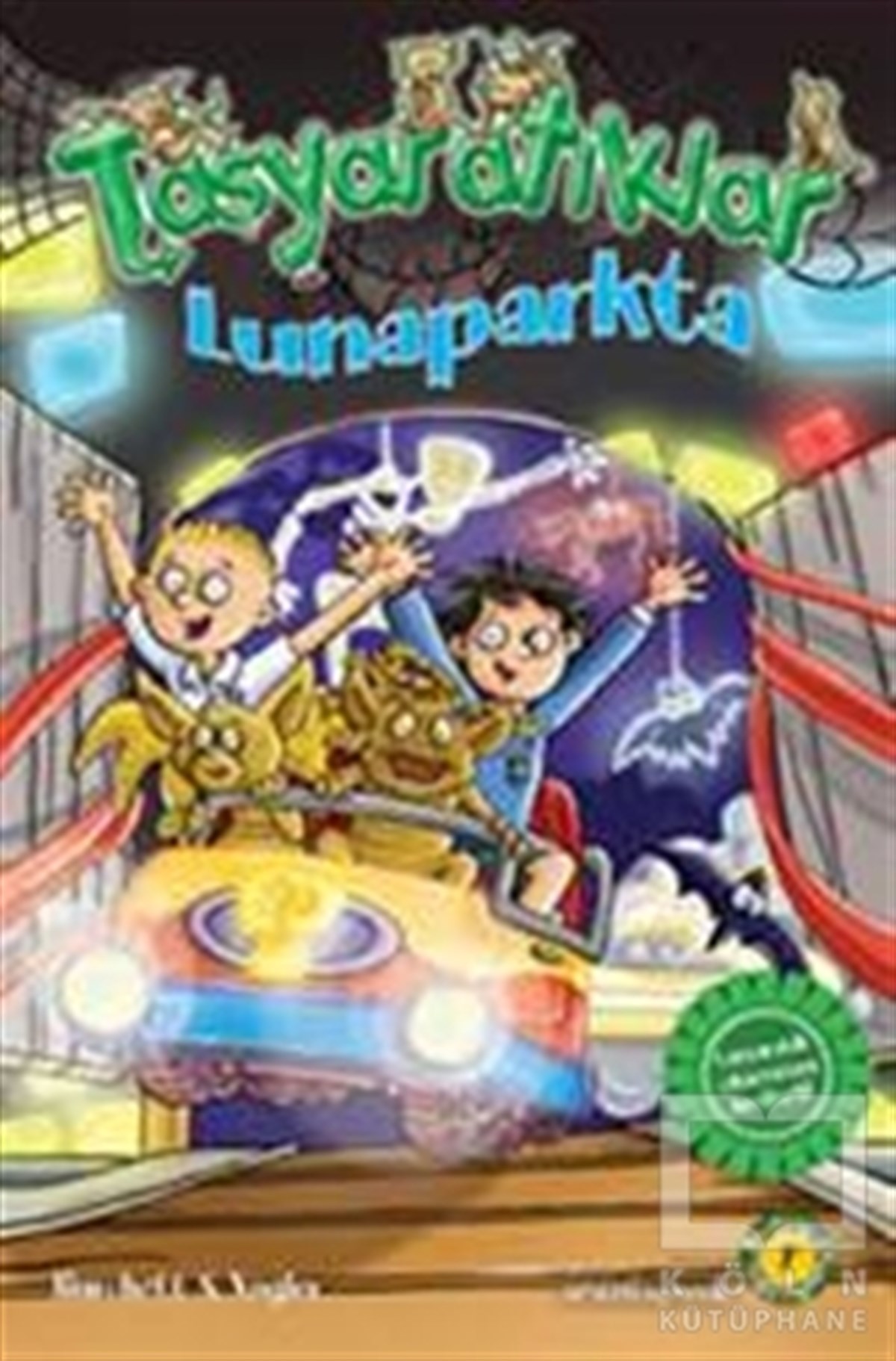 David DaltonRoman-ÖyküTaşyaratıklar 6 - Lunaparkta