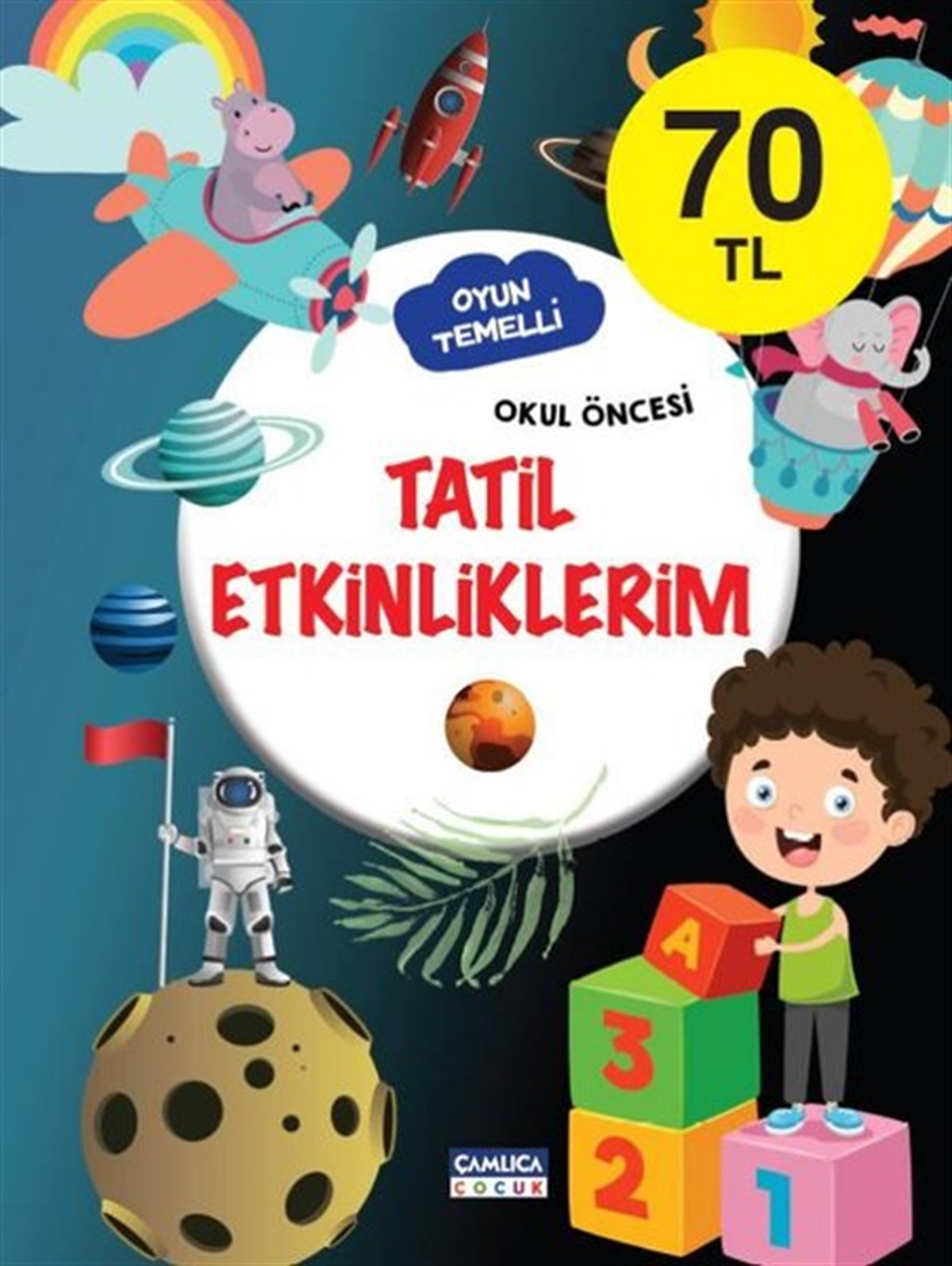 KolektifEgitim Etkinlik KitaplariTatil Etkinliklerim - Oyun Temelli Okul Öncesi