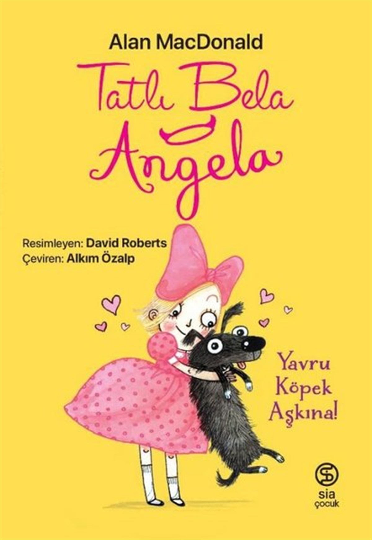 Alan MacDonaldÇocuk Hikaye KitaplarıTatlı Bela Angela - Yavru Köpek Aşkına!